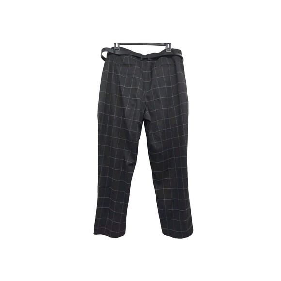 Calvin Klein Women's Black Straight Suit Pants Size 16 Black New - Picture 2 of 14